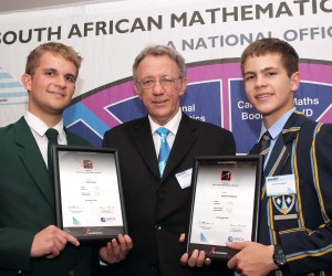 The countries top maths students
